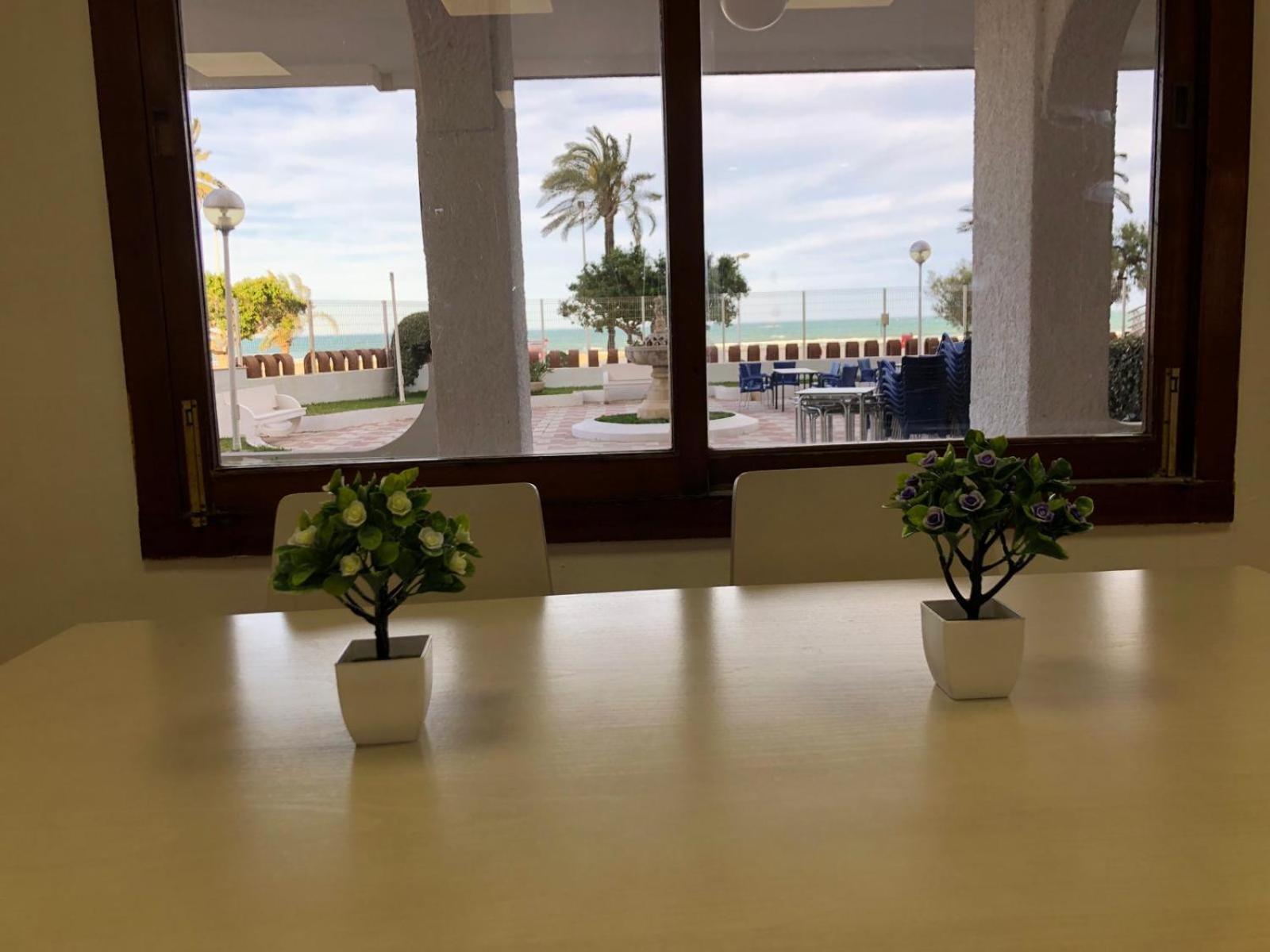 Apartamento Arensol En Primera Linea De Playa Кульєра Екстер'єр фото