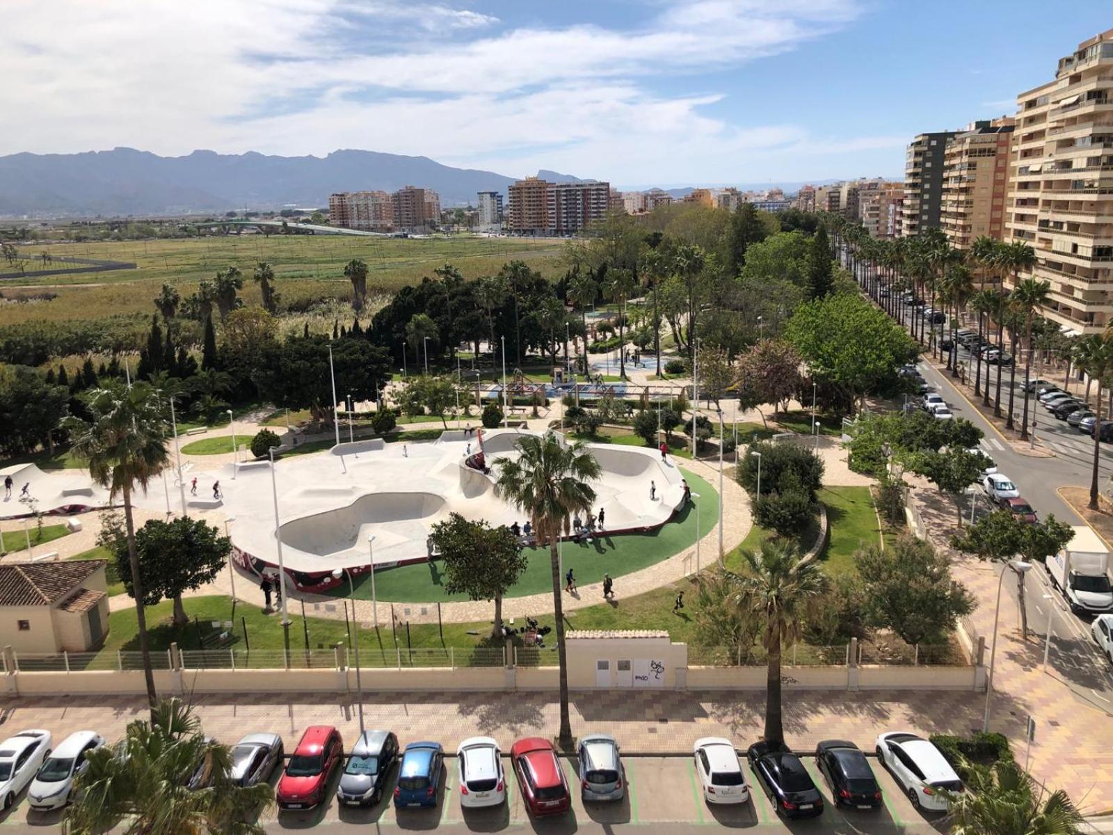 Apartamento Arensol En Primera Linea De Playa Кульєра Екстер'єр фото