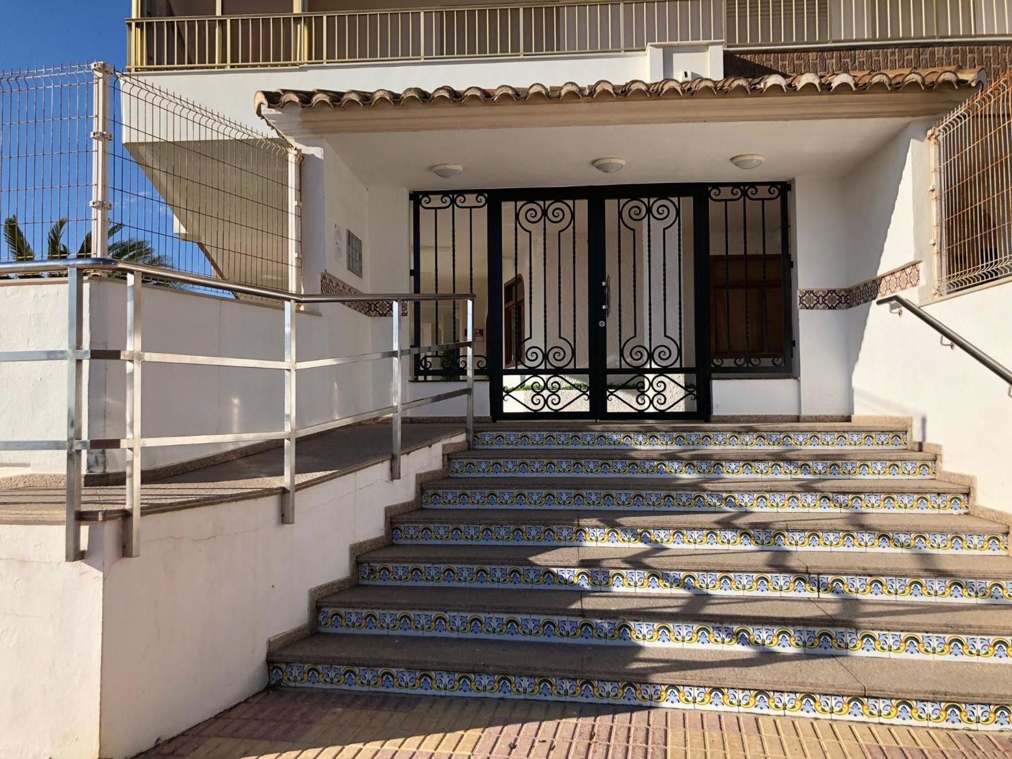 Apartamento Arensol En Primera Linea De Playa Кульєра Екстер'єр фото